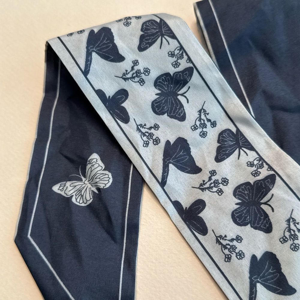 Butterfly scarf #2175 - Picture 7 of 8